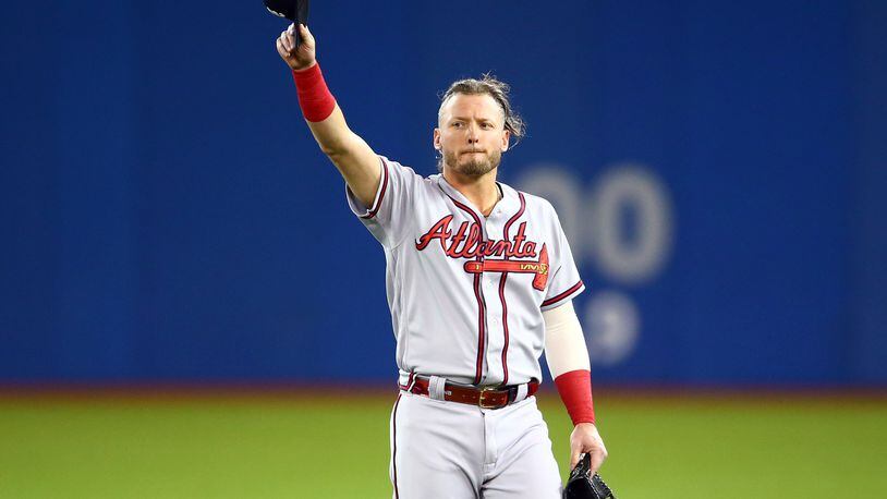 August 3, 2016: Toronto Blue Jays third baseman Josh Donaldson (20