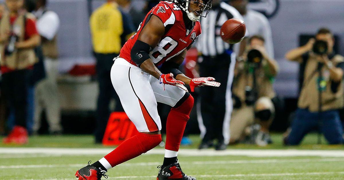 Falcons' Roddy White upbeat after meeting with Quinn - Statesboro Herald