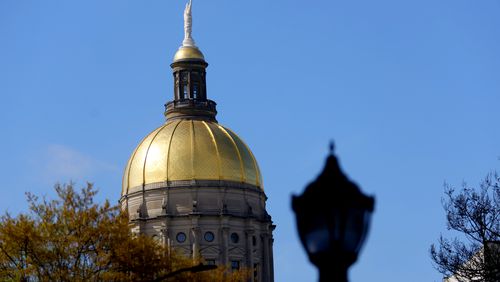 Georgia Capitol is seen on Crossover Day, and legislative day 28 on Monday, March 6, 2023. Monday is the last day for a bill to move from one chamber to another. 
Miguel Martinez /miguel.martinezjimenez@ajc.com