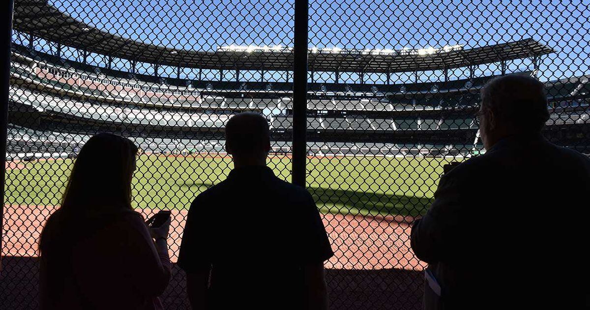 AJC 360  View from Braves' Chop House at SunTrust Park 