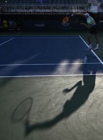 Atlanta Open tennis - Semifinals