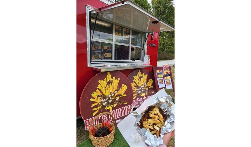 Pat's Poutine pops up regularly at breweries and festivals around metro Atlanta. / Courtesy of Pat's Poutine