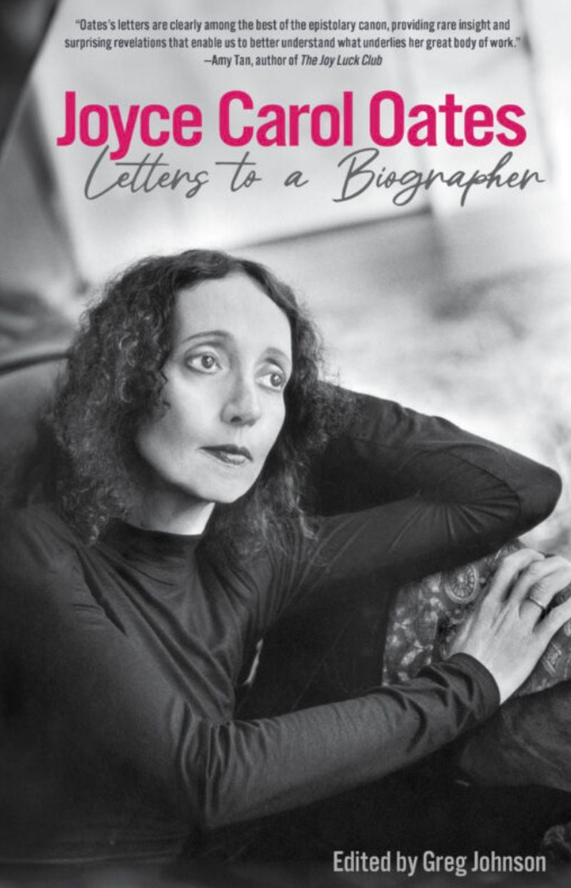 In her Decatur Book Festival keynote talk on Oct. 4, author Joyce Carol Oates is expected to discuss "Joyce Carol Oates: Letters to a Biographer" and two other books by her being published this year.
Courtesy of Akashic Books