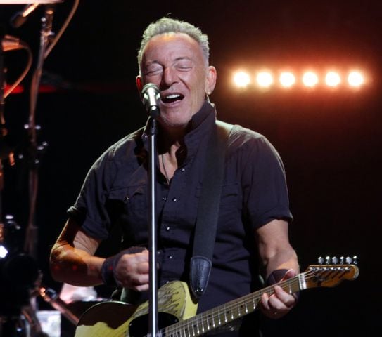 Bruce Springsteen & the E Street Band rocked sold-out State Farm Arena in Atlanta on Friday, February 3, 2023. (Photo: Robb Cohen for The Atlanta Journal-Constitution)
