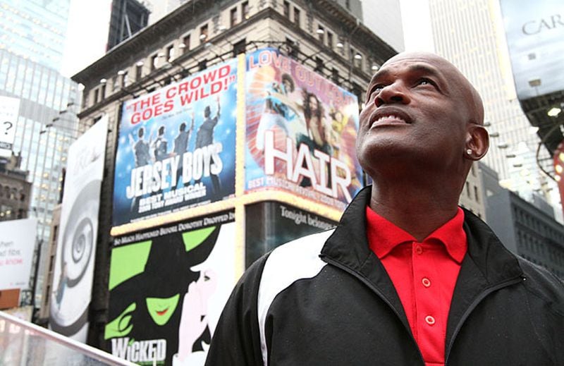 Kenny Leon, director of "Fences" at the Cort Theatre in New York's Times Square, where his production of "Fences" has been playing.