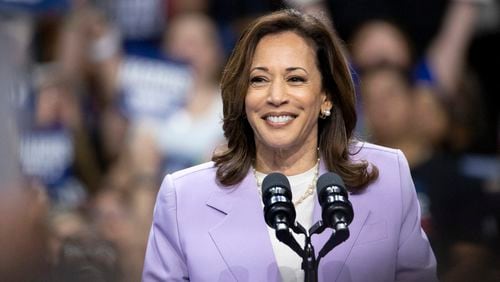 Vice President Kamala Harris, the Democratic presidential nominee, is speaking in Pittsburgh today.