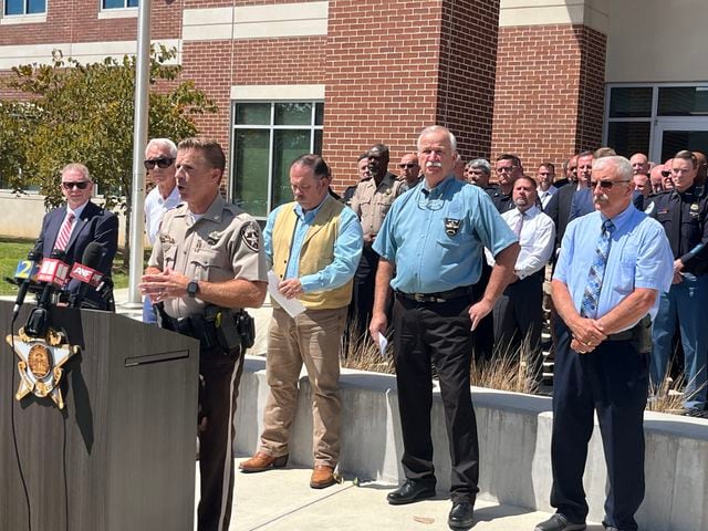 PHOTOS: Slain Paulding County deputy honored