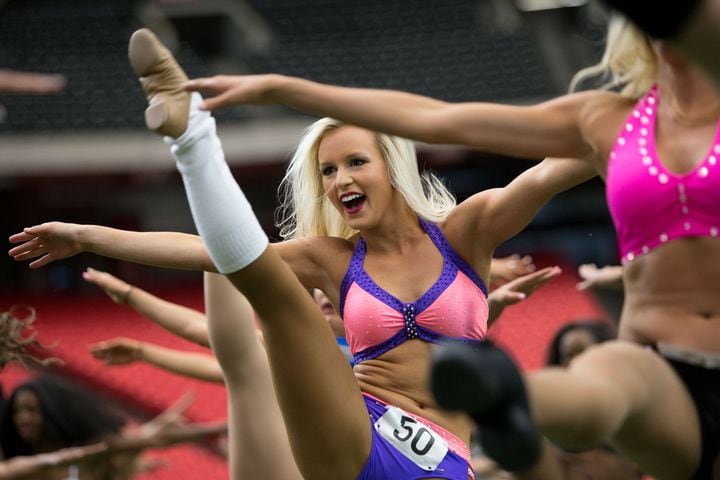 Falcons cheerleader auditions set for Sunday