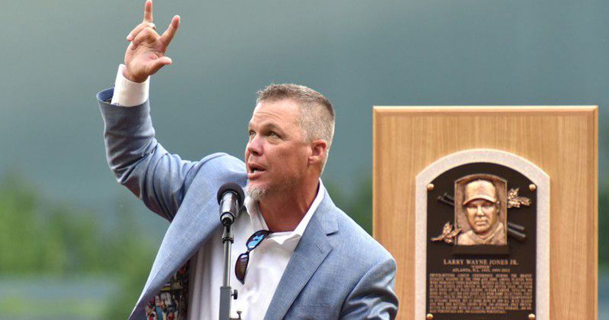 Chipper Jones reminisces fine-tuning Braves All-Star Austin Riley's swing  ahead of his big break in MLB