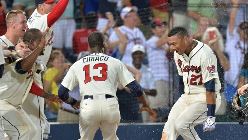 Braves send Bethancourt to Triple-A to 'work on catching