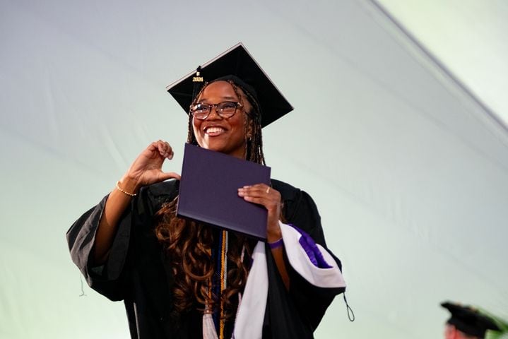 Agnes scott college graduation 2024