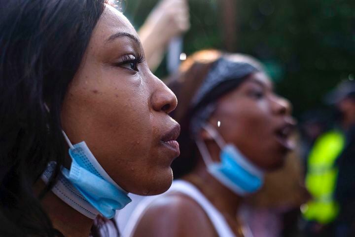 PHOTOS: Protests continue in Atlanta over recent fatal police shooting