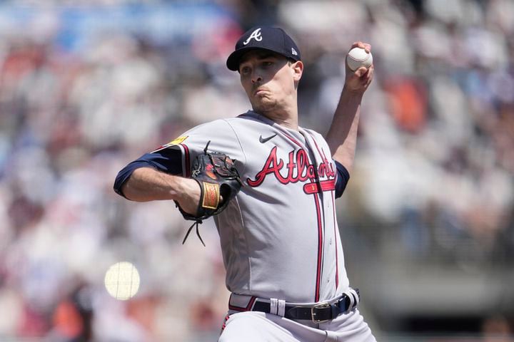Max Fried came up big again for the Braves in their biggest moment