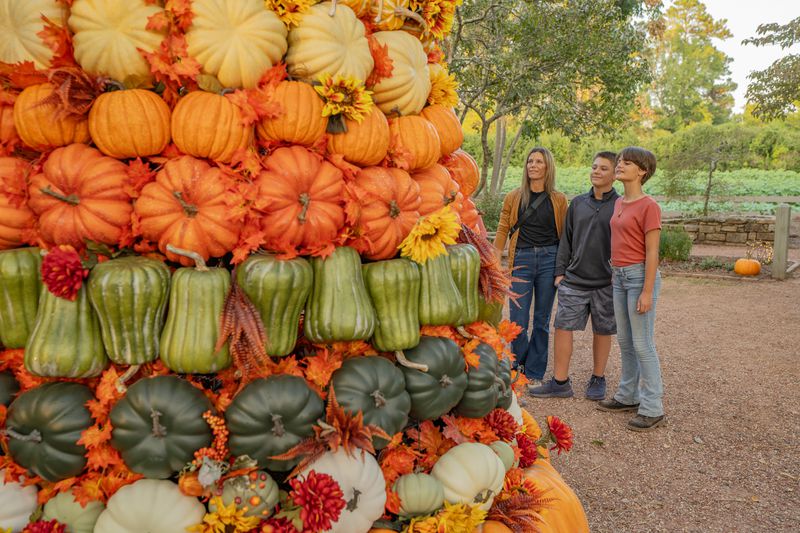 It’s pumpkin and gourd time at Pumpkins at Callaway Gardens, which runs from September to early November.