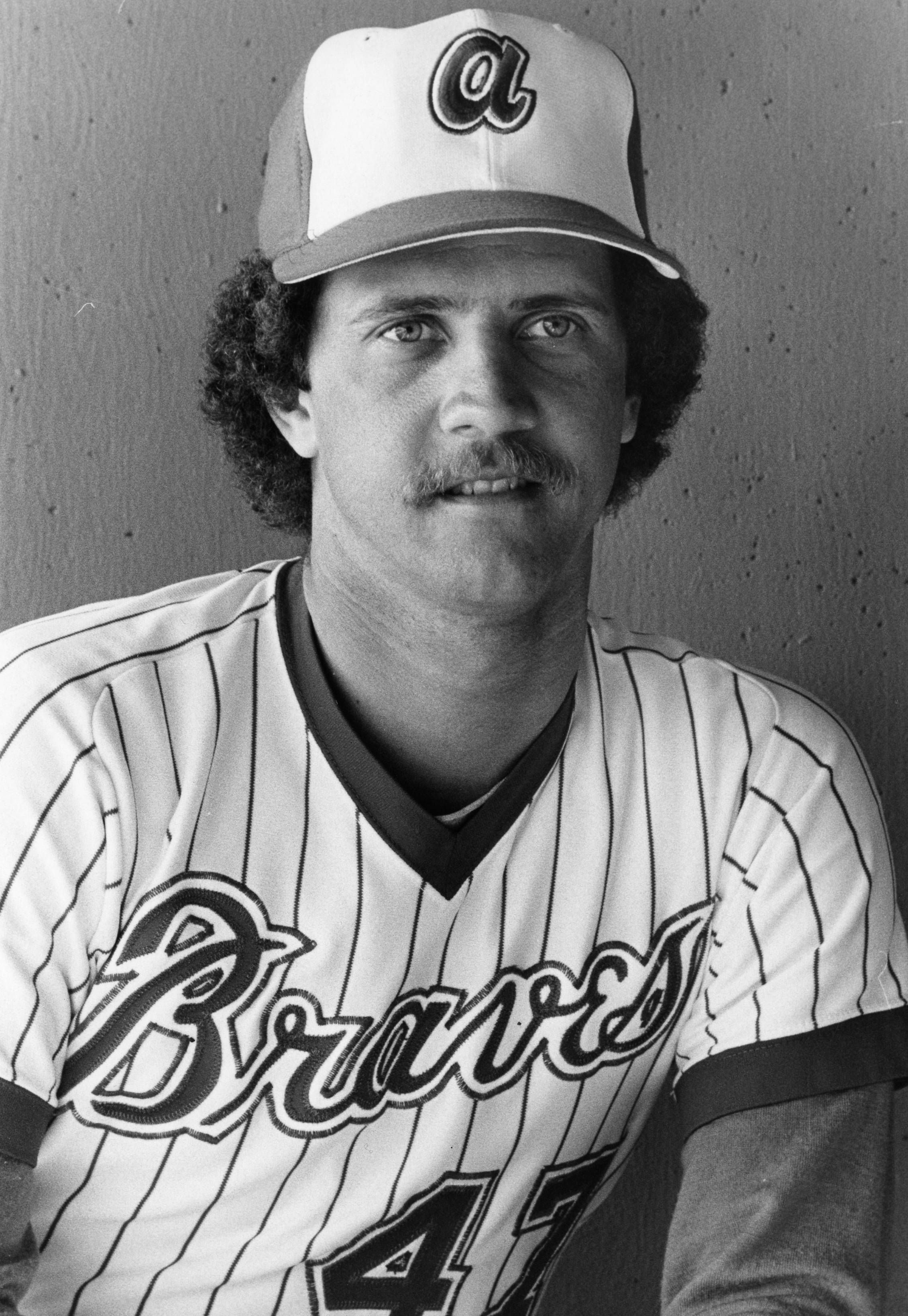 Atlanta Braves pitcher Buzz Capra, circa 1970s - Atlanta  Journal-Constitution Photographs - Georgia State University Library Digital  Collections