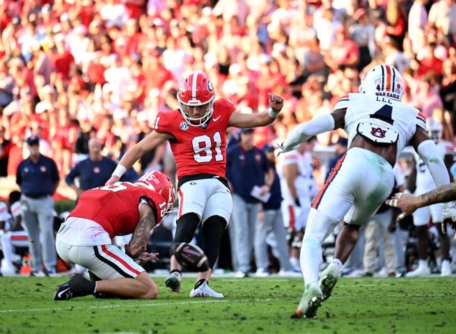 Georgia vs. Auburn