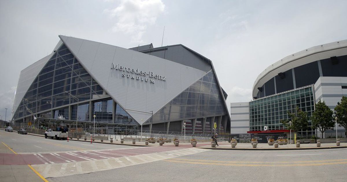 Mercedes-Benz Stadium Wi-Fi saw 12 TB of data used at January's