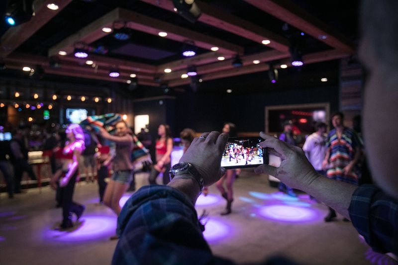 PBR Atlanta includes a dance floor. Photo credit: Jeff Roffman Photography