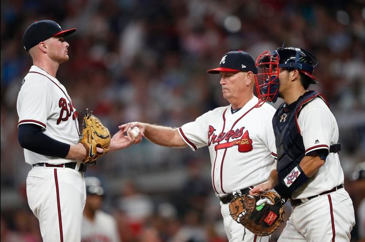 Braves' Swanson, Newcomb look to rebound from last season