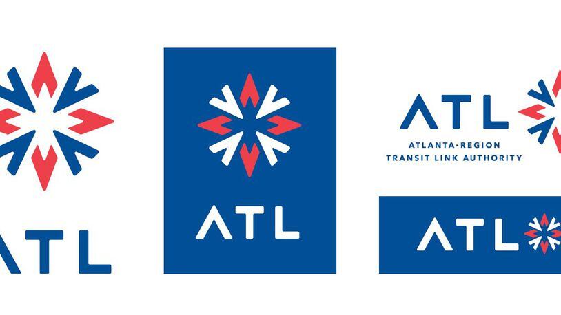 FOR IMMEDIATE RELEASE **Atlanta's new logo is shown after it was