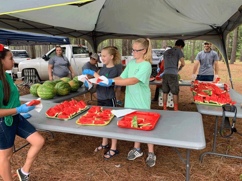 Cordele Watermelon Days Festival celebrates the juiciest of summer fruit. / Courtesy of Cordele Watermelon Days