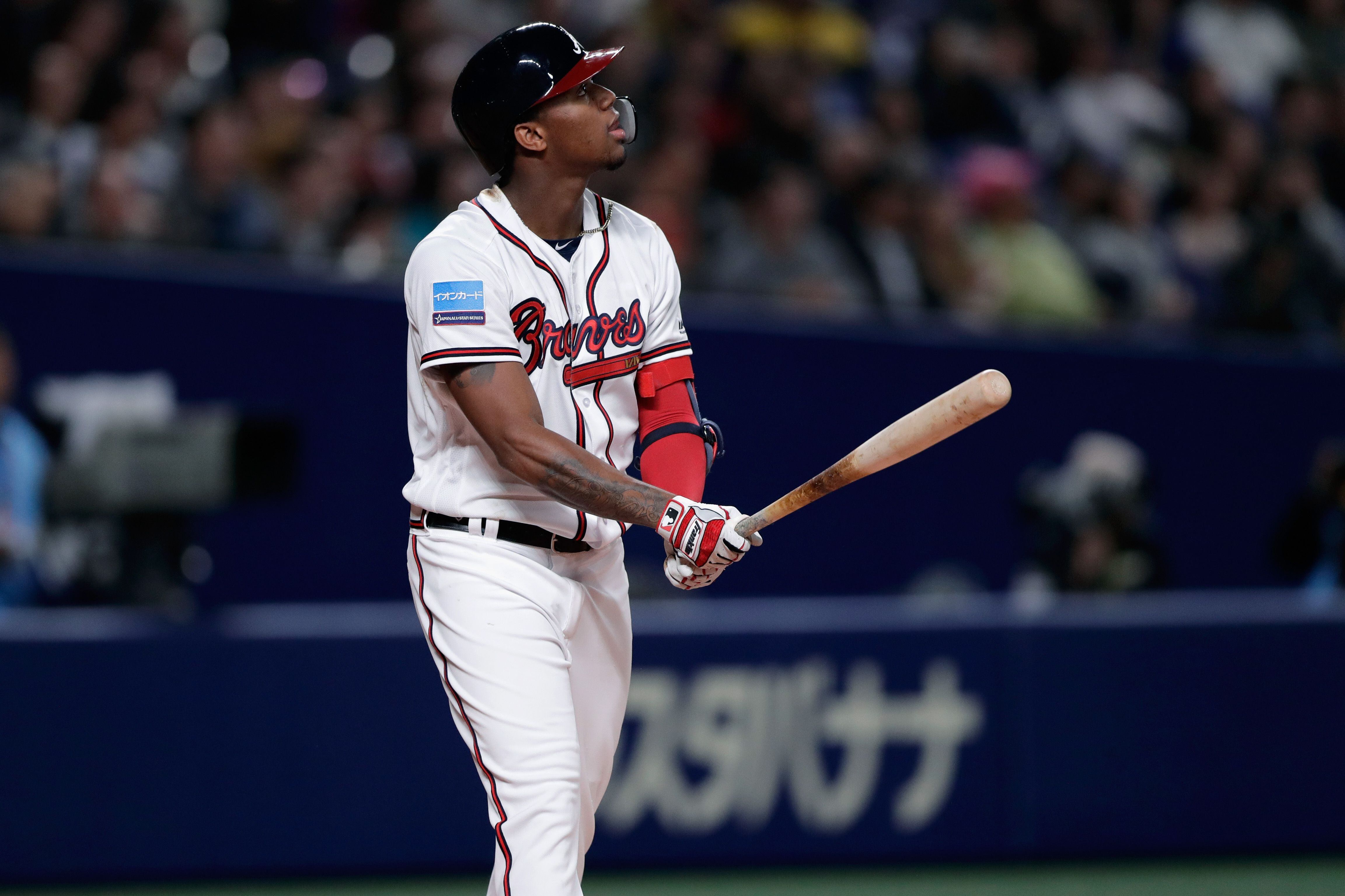 Braves' Ronald Acuna already standing out in Japan All-Star series