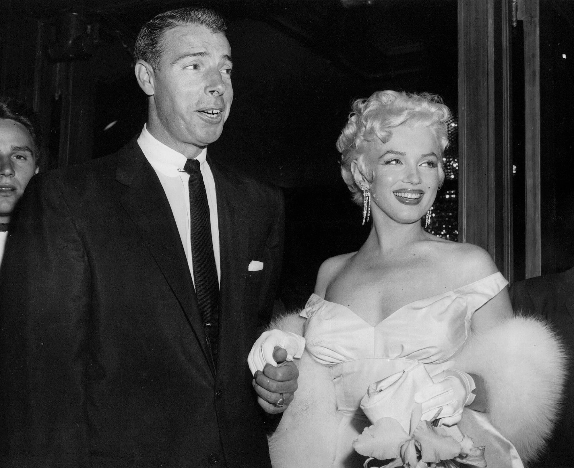 Marilyn Monroe And Joe DiMaggio Signed Concert Ad Hits Auction