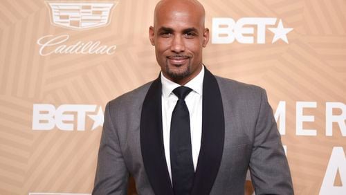 Boris Kodjoe attends the American Black Film Festival Honors Awards at the Beverly Hilton Hotel on Sunday, Feb. 23, 2020, in Beverly Hills, Calif. (Photo by Richard Shotwell/Invision/AP)