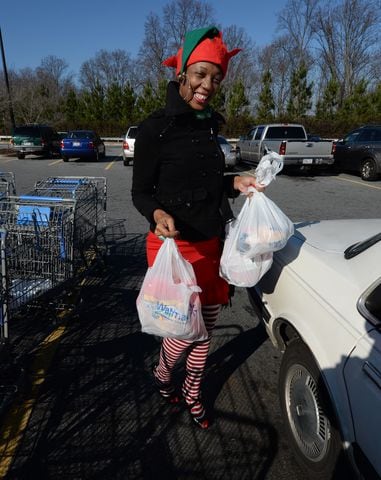 Last-minute shopping, morning prayers