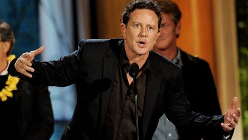 CULVER CITY, CA - JUNE 04:  Actor Judge Reinhold accepts the Guy Movie Hall of Fame award at Spike TV's 5th Annual "Guys Choice Awards" at Sony Studios on June 4, 2011 in Culver City, California.  (Photo by Kevin Winter/Getty Images)