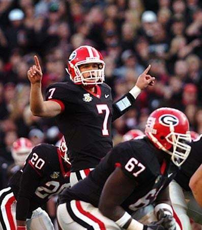 Georgia Bulldogs: Matthew Stafford's career