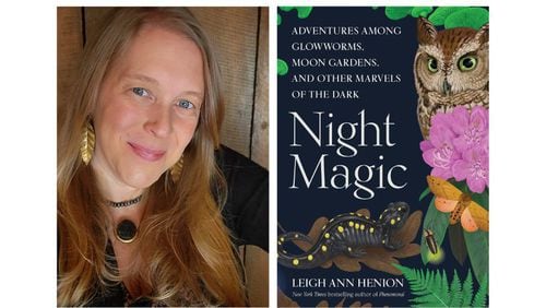 Leigh Ann Henion is the author of 'Night Magic.' (Courtesy of Bloomsbury)