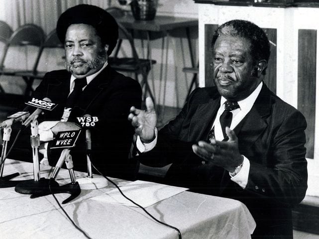 Ralph David Abernathy through the years