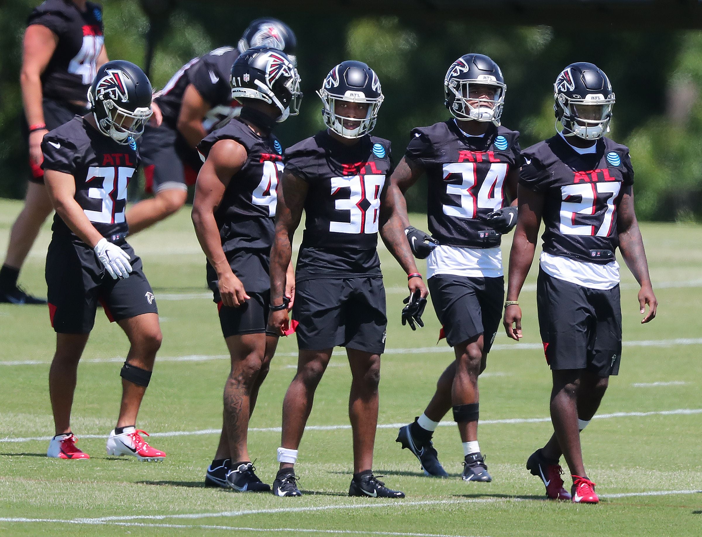 Falcons Release Official Depth Chart For Jets Game