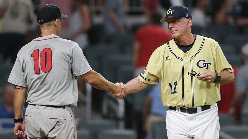 Tech-Georgia baseball returns to 3-game sets