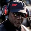 FILE - 23XI Racing co-owner Michael Jordan stands in the pit area during a NASCAR Cup Series auto race at Talladega Superspeedway, Sunday, April 21, 2024, in Talladega. Ala. (AP Photo/Mike Stewart, File)