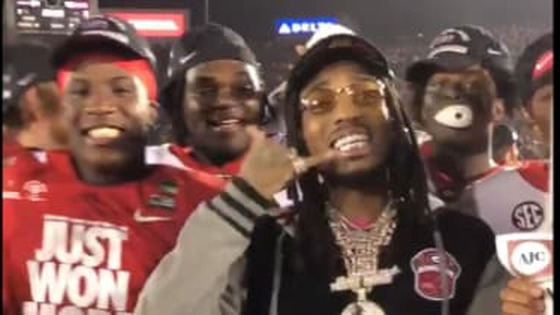 Quavo Reveals He's Enrolling In UGA Next Year Amid Lids