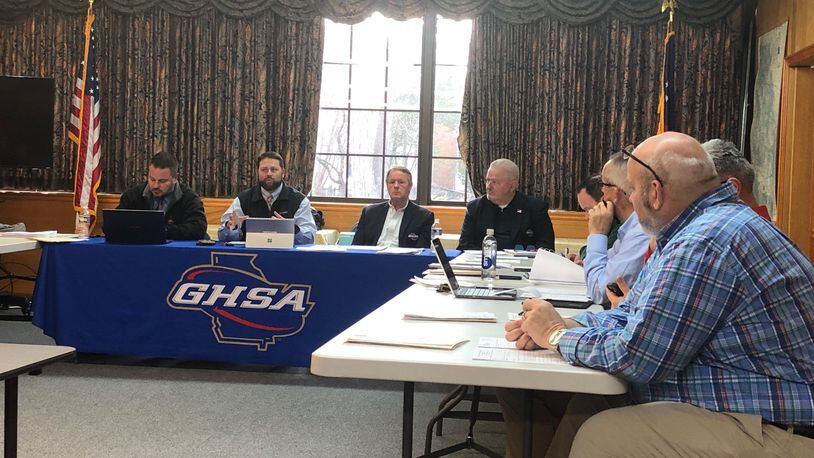 GHSA going to the booth! Instant Replay to be used in high school football  championships : Prep Sports Report