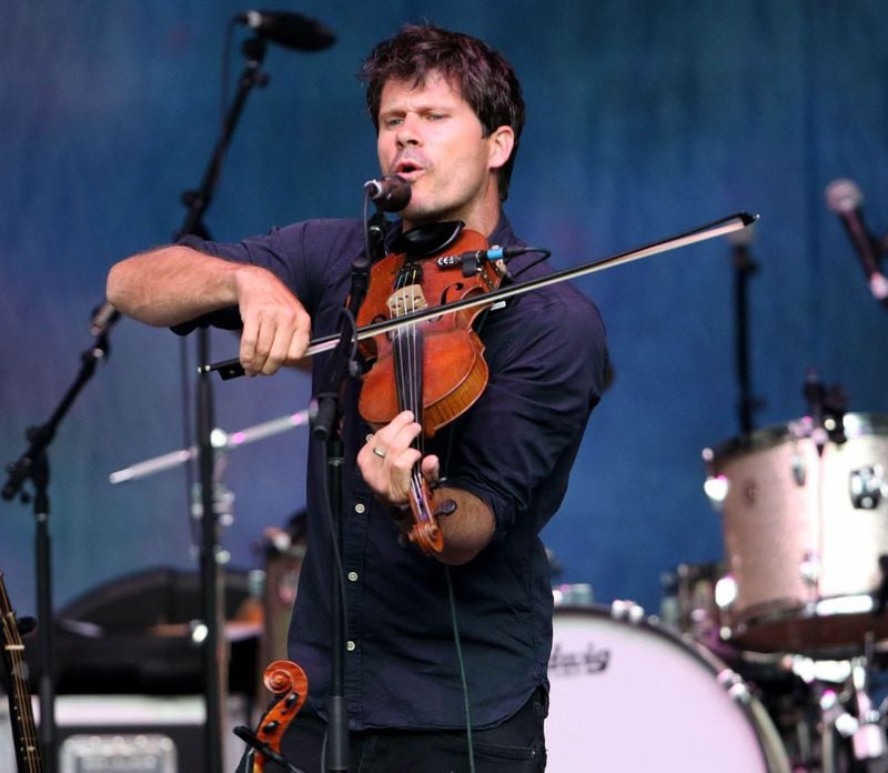 Seth Lakeman, admired for his fiddle skills, performed at State Bank Amphitheatre at Chastain Park on Friday, June 8, 2018.
Robb Cohen Photography & Video / RobbsPhotos.com