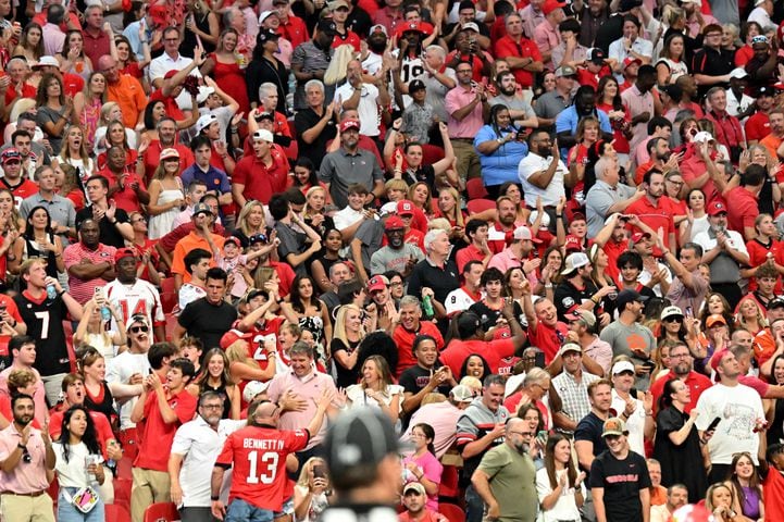 Georgia vs. Clemson photos