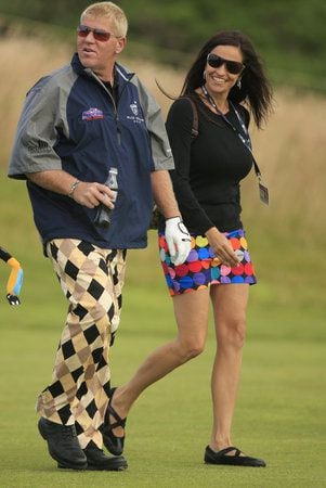 Golfer John Daly shocks British Open -- with his pants