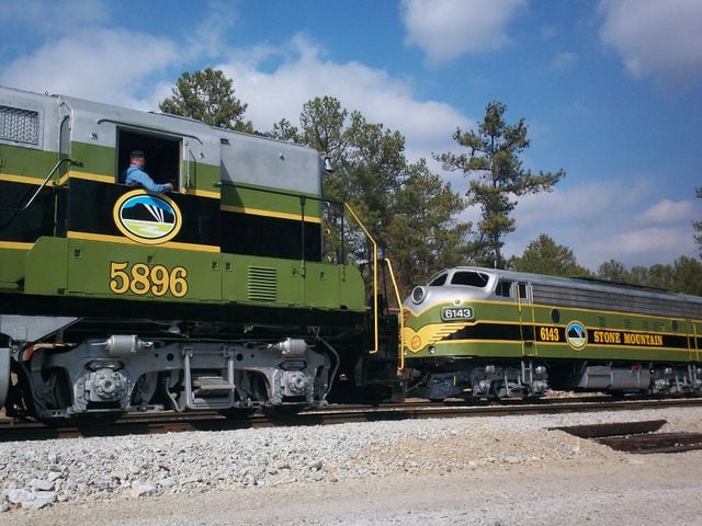The Stone Mountain Railroad's "Rock Line"