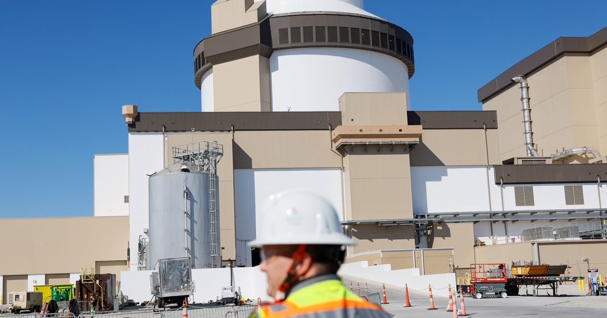 Georgia Power comienza a dividir los átomos dentro de un nuevo reactor Vogtle