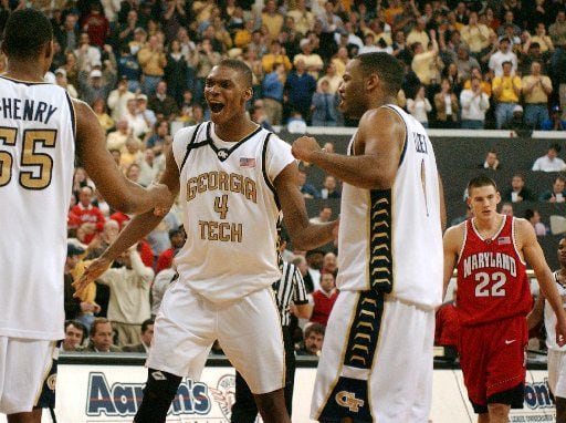 chris bosh georgia tech jersey