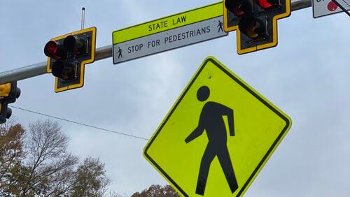 Crossing Moreland just got easier thanks to the HAWK Beacons that ware now installed. A HAWK beacon or High-Intensity Activated crossWalK beacon, is a traffic control device used to stop road traffic and allow pedestrians to cross safely. CONTRIBUTED