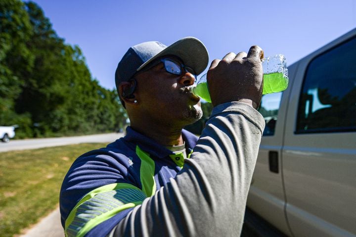 Expert advice on weathering Georgia’s heat and humidity