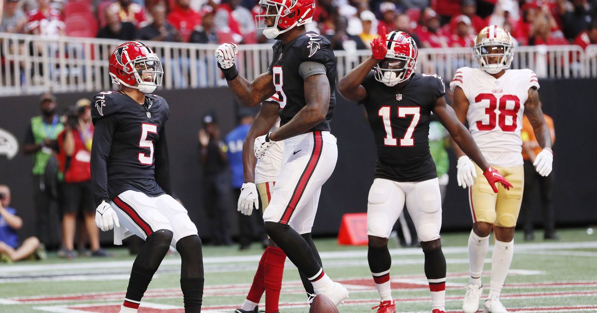 Falcons News: Kyle Pitts, Drake London discuss Week 2 loss to Rams