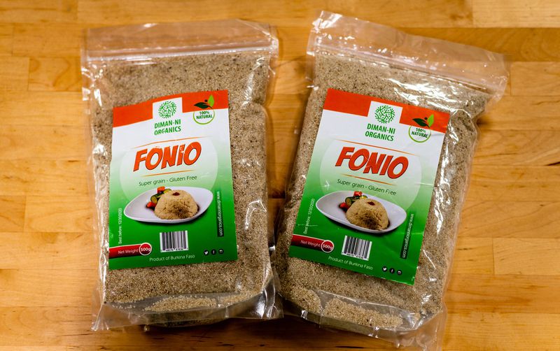 The African supergrain fonio is sold at the Buford Highway Farmers Market in Doraville. CONTRIBUTED BY HENRI HOLLIS