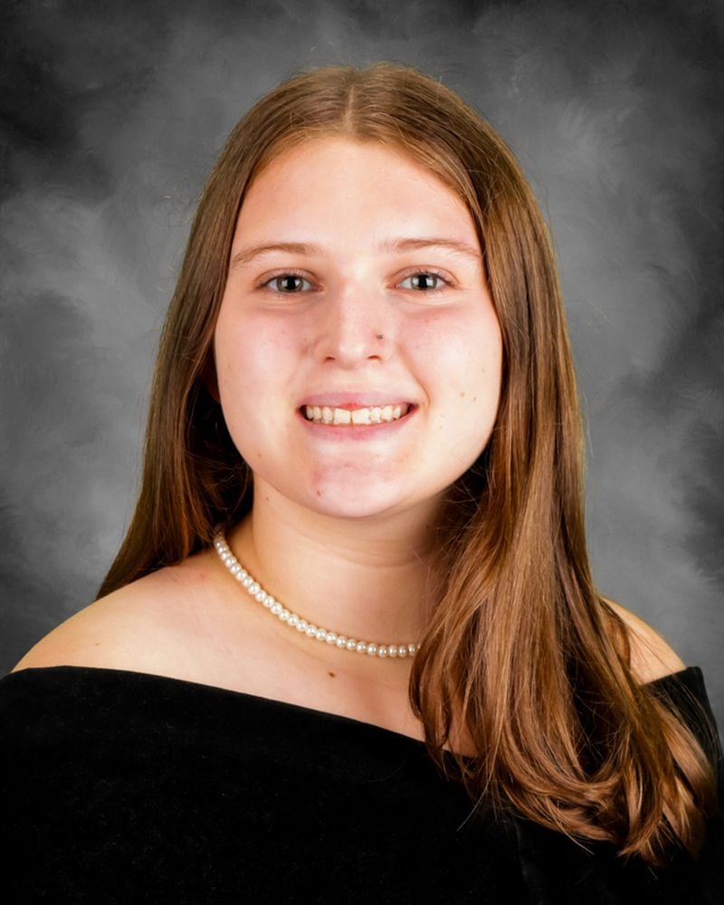 Leah Perlman is the 2024 valedictorian at Riverwood International Charter School in Fulton County. (Courtesy photo)