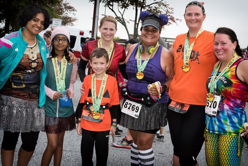 Dress in a costume to run in the Spooktacular Chase 5K and 8K to benefit Vision Rehabilitation Services.